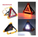 Kit X 2 Baliza Linterna Seguridad Vial Led Cob + Chaleco 7