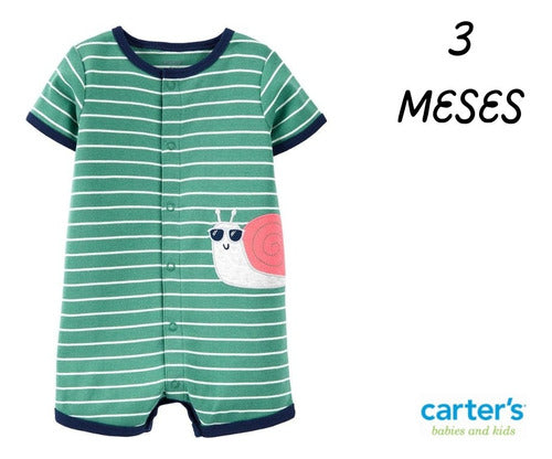 Carter's Baby Romper Enterito 1