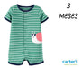 Carter's Baby Romper Enterito 1