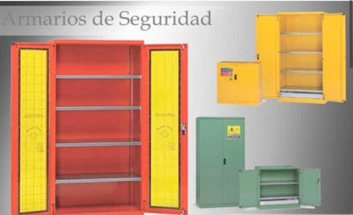 Storage Compat Armario De Seguridad Storage Compat Para Fitosanitarios Alto 3