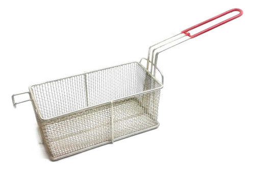 Perez Rectangular Frying Basket 36 X 18 Stamped 0