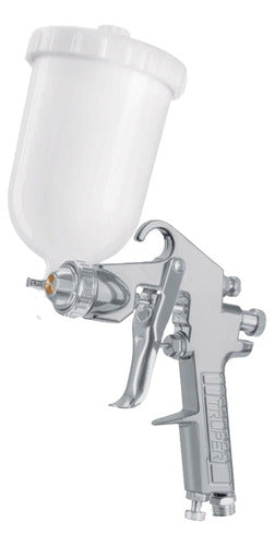 Truper Gravity Plastic Paint Spray Gun 400cc 1.7mm Pro - AyM 0