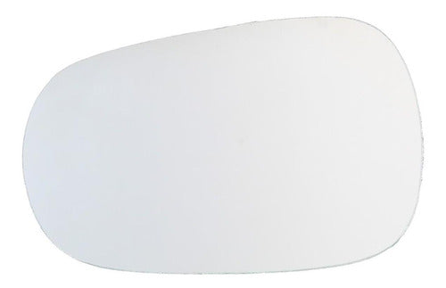 Left Flat Mirror Glass for Megane 1999-2009 0