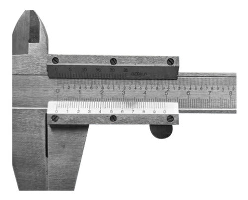 Lacatus Calibre Acero Manual Lampard 200mm Con Estuche Plastico 4