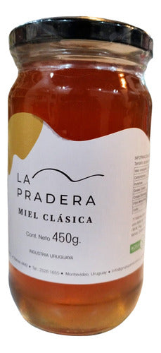 Miel Clásica La Pradera Apto Celiacos 450g - Graviola 0