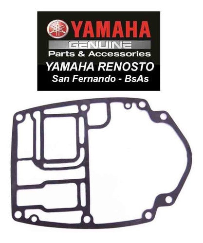 Yamaha Junta De Base De Block Original Para 40hp 2 Tiempos 0