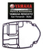 Yamaha Junta De Base De Block Original Para 40hp 2 Tiempos 0