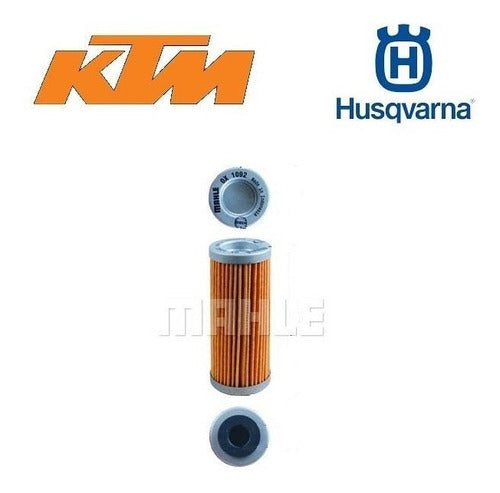 10 Filtros Aceite Mahle Ox1092 Ktm Husq Hf652 - Trapote 0