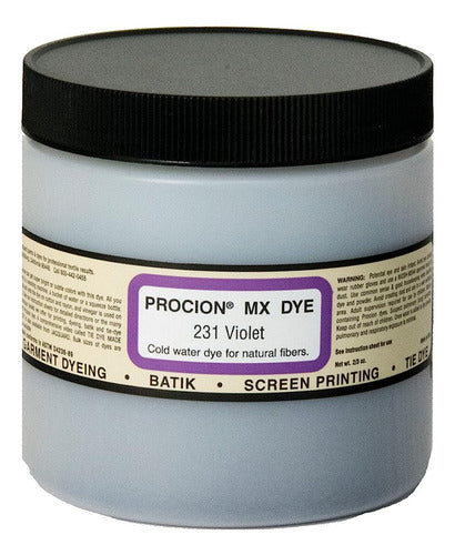 Procion Mx Tinte Violeta 8oz 0