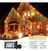 Oopswow Luces De Navidad Para Exteriores, 300 Luces Led De 3 2