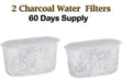 Cuisinart Replacement Activated Charcoal Water Filters 1