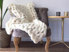 XXL Merino Wool Nordic Blanket 0.80 x 1.20 Bed Runner 3