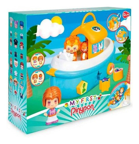 Pinypon My First Noah's Ark with Figures and Little Animals 4