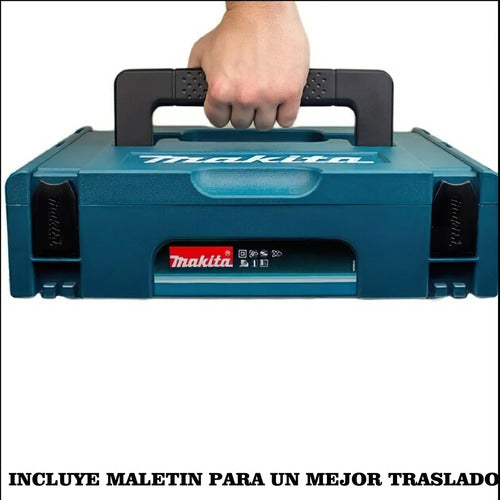 Makita Juego Kit 17p Mecha Punta Cincel SDS Plus B-53877 4