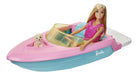 Mattel Barbie Boat Set with Doll and Pet 0