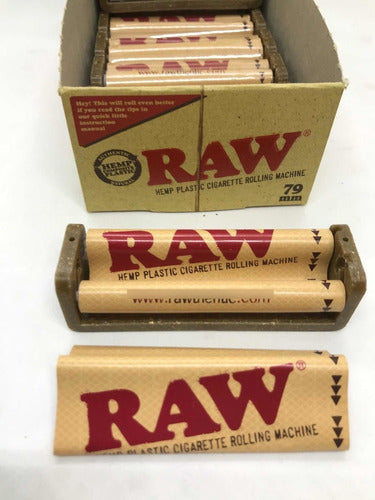 RAW Hemp Plastic Roller Machine 79mm + Replacement Candy Once 0