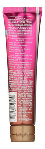 L'oréal Paris Sublime Bronze Express Makeup Remover, 105ml 1