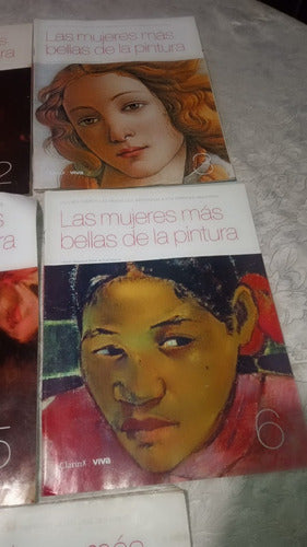 Fascículos De Las Mujeres Más Bellas De La Pintura 1