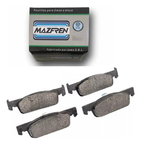 Pastillas De Freno Renault Logan 2 2013/ Sandero 2 2014/ 0