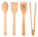 Set Utensilios Cocina Silicona 12 P Madera Verde/gris 3