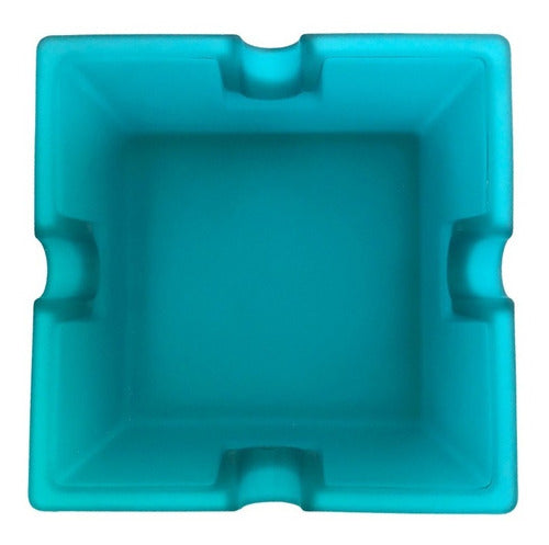 Para Cigarros Square Ashtray for 4 Cigars Gift 1