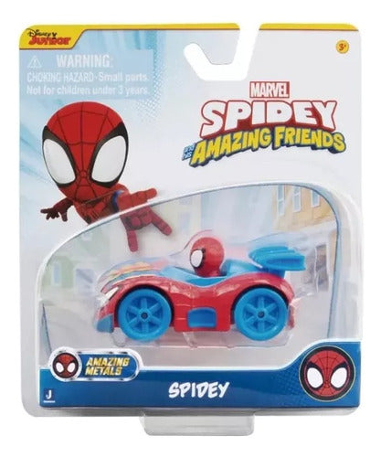 Vehicle Auto Spidey and His Amazing Friends Metal 7 cm 0