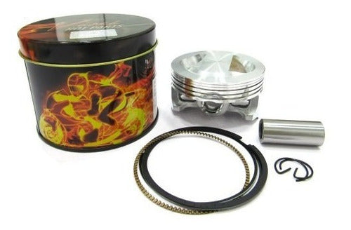 Vini Hot Part Piston Comp Cg - Gs2 - 200cc - 63.5mm - Concabo 3