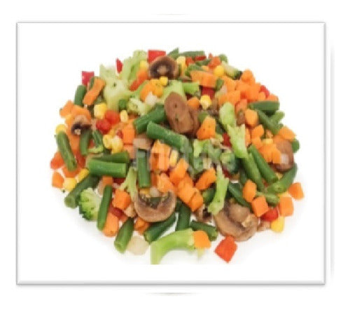 - Wock Frozen Vegetables X 1kg - Mataderos 0