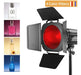 Jinbei Led Video Light Modifier Barn Door Con Honeycomb Grid 3