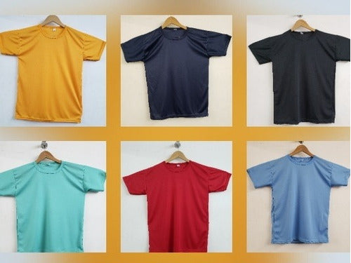 Pack of 12 Plain Soccer T-Shirts 6
