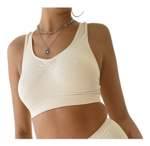 Aretha Sports Bra 608 Wide Strap T. S/xxl 0