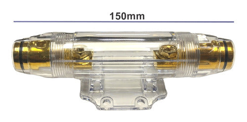 Portafusible Anl Para Potencias De 5000w 0 A 4 Gauge 1