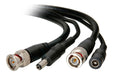 Siccba Rollo De Cable BNC Y Plug Alimentacion X 30 Metros Camaras 5