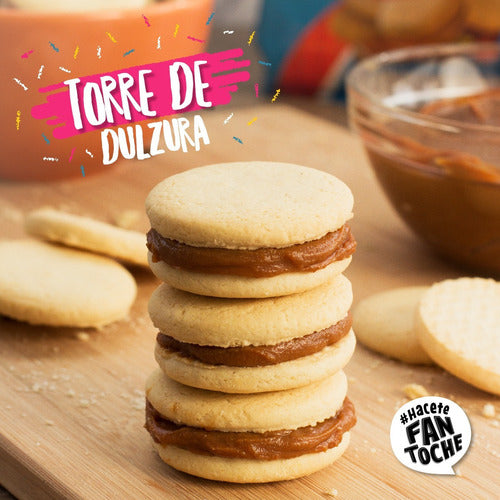 Fantoche Tapitas Cookies - Artisanal Alfajor Ideal - Pack of 3 4