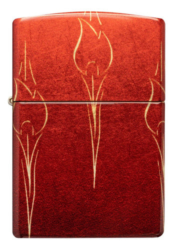 Zippo Ombre Zippo Flames Design Original Garantia 28967 0