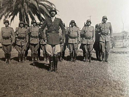 Fotos Formación Ejercito Argentino Tucuman-1946- Militaria 0