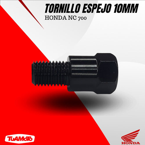 Tornillo Para Espejo 10mm Original Honda New Titan / Nc 700 2