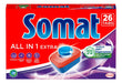 Somat Dishwasher Detergent 26 Tablets All-in-One 5