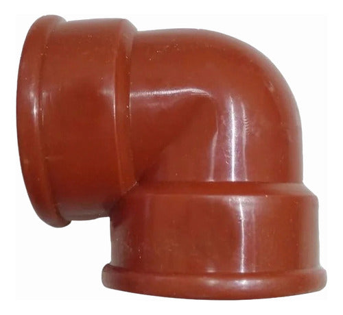 BEJARANO MÁQUINAS 90° Female Threaded Elbow 1 1/2" Polypropylene 2