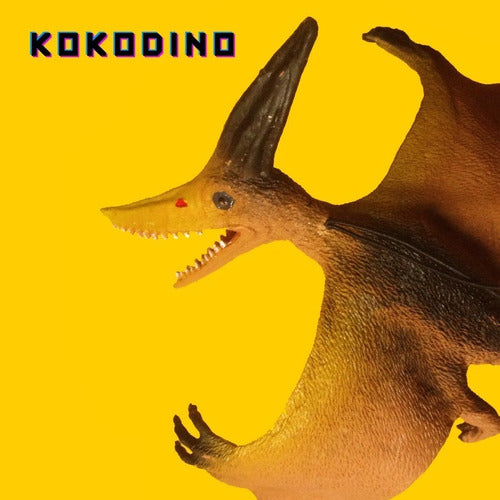 Kokodino Dinosaurio Volador Terodactilo Alas Pack X2 Juguete Goma 1