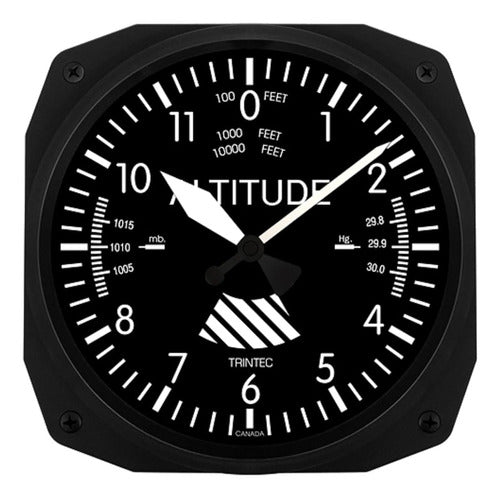 Trintec 3060-10-C 10" Aviation Altimeter Classic Instrument 0