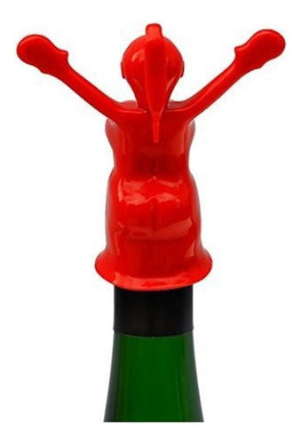 Fairly Odd Novelties Mrs Perky Novelty Bottle Stopper 2