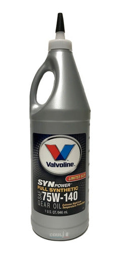 Valvoline SynPower 75W140 - Synthetic Transmission Oil 0