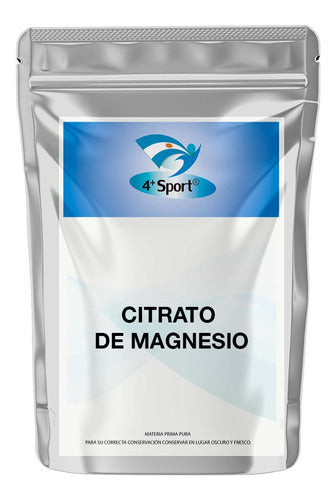 Alb Suplementos Citrato De Magnesio Puro Usp 500 Gr 4+ 0