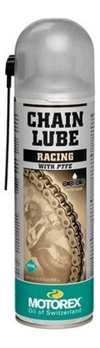 Lubricante Cadena Motorex Racing 500 Road No Motul Riderpro 0