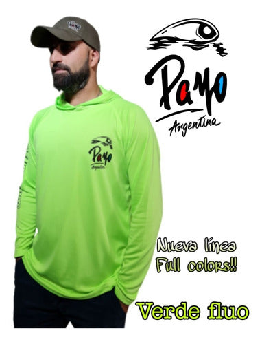 PAYO Full Color Quick Dry Hoodie + UV Filter Shirt 35
