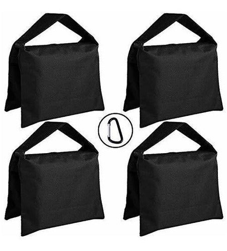 Abccanopy Super Resistant Saddle Bag Design with Sandbag 0