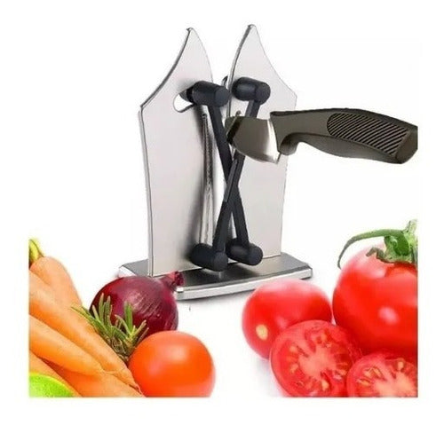 Explorer Universal Kitchen Knife Sharpener Ravarian Edge 1