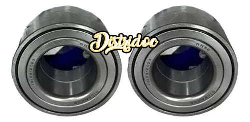 Rodax Kit X2 Front Wheel Bearings for Chevrolet and Suzuki Models 1