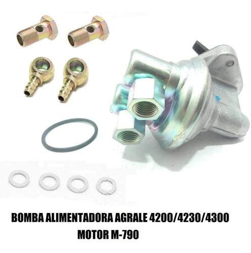 Bomba Alimentadora M790 Agrale 4200 4300 7007.008.040.00.6 0